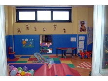 Interior del Centro Lúdico Infantil