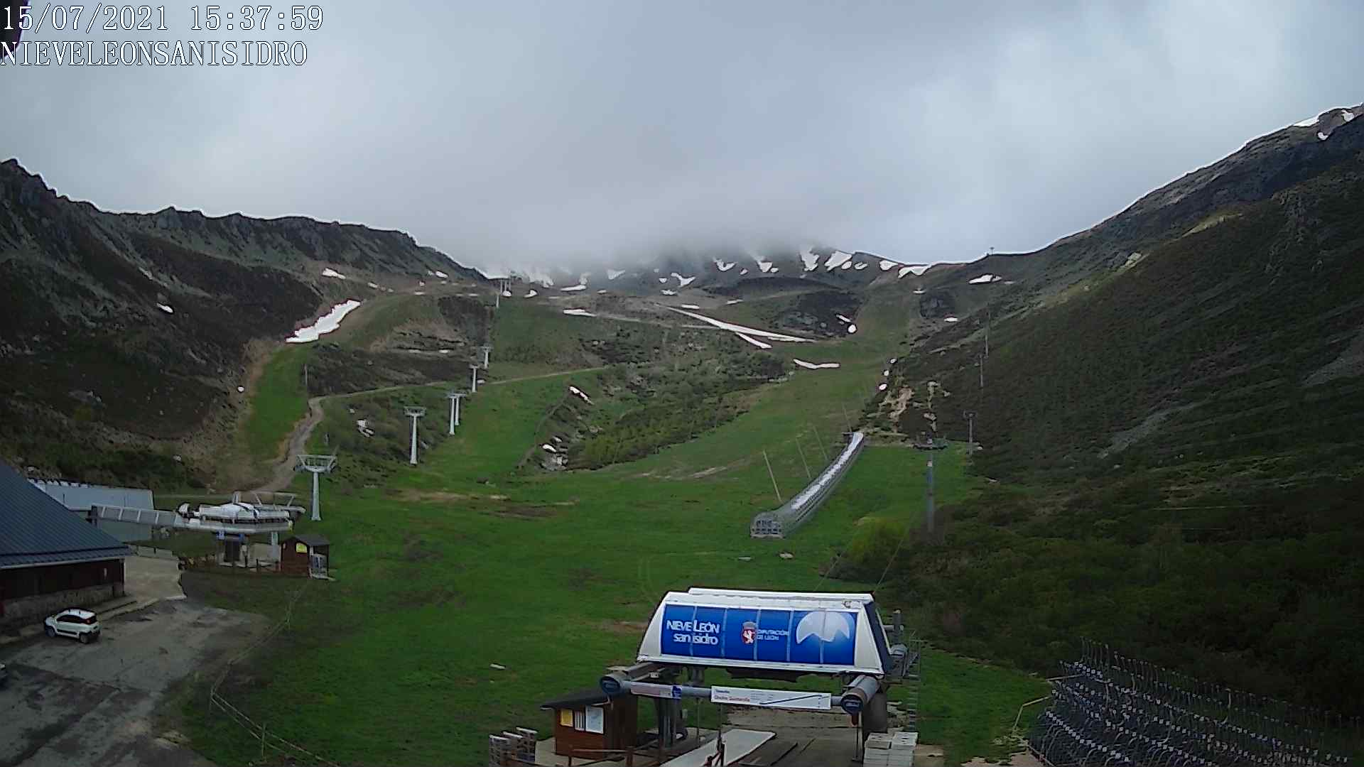 Webcam en Cebolledo 1.700m., San Isidro (Cordillera Cant&aacute;brica)