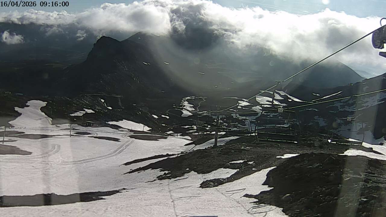 Webcam en Requejines, San Isidro (Cordillera Cant&aacute;brica)