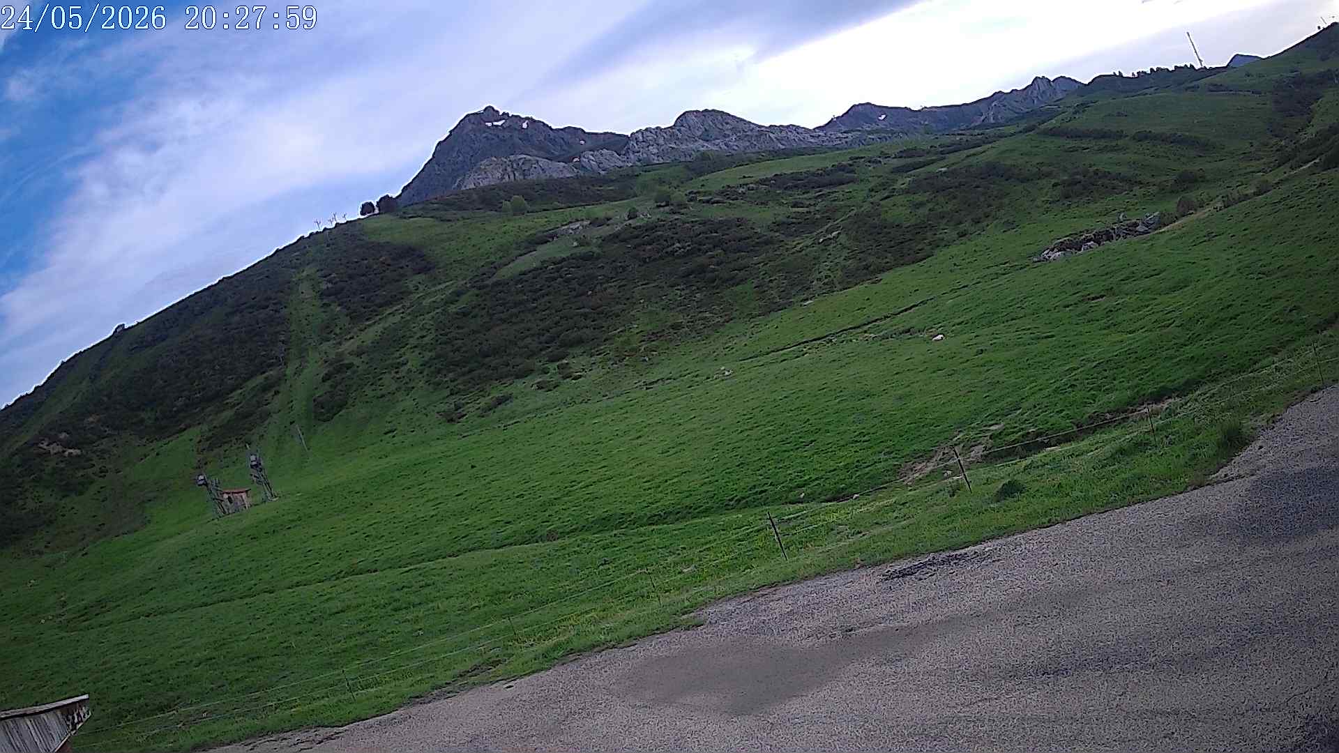 Webcam en Salencias
