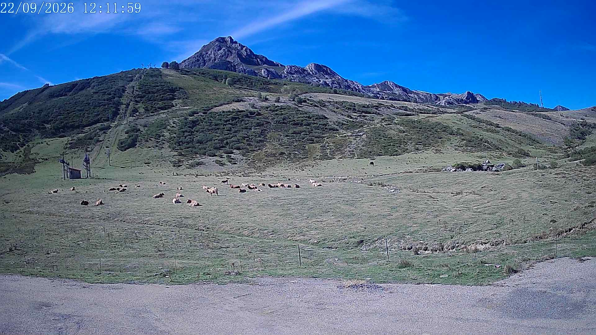 Webcam en Salencias