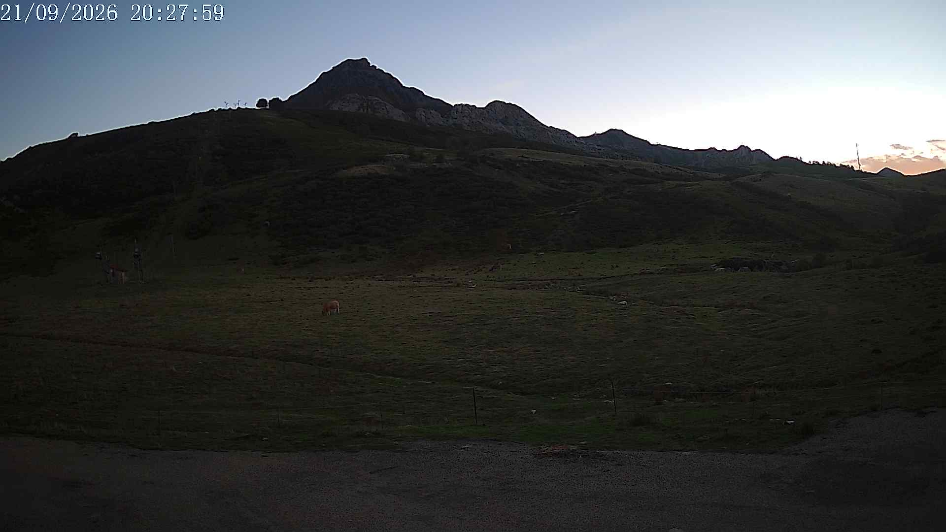 Webcam en Salencias