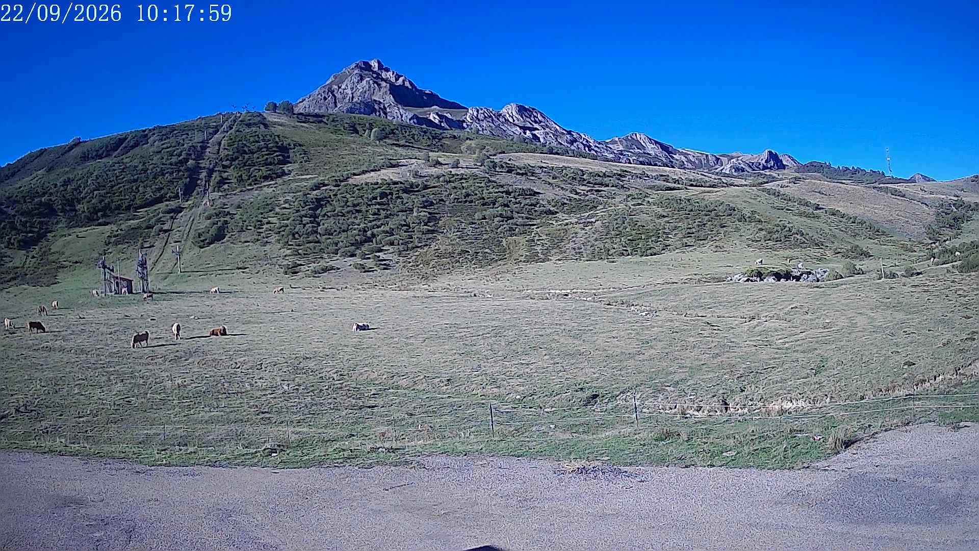Webcam en Salencias