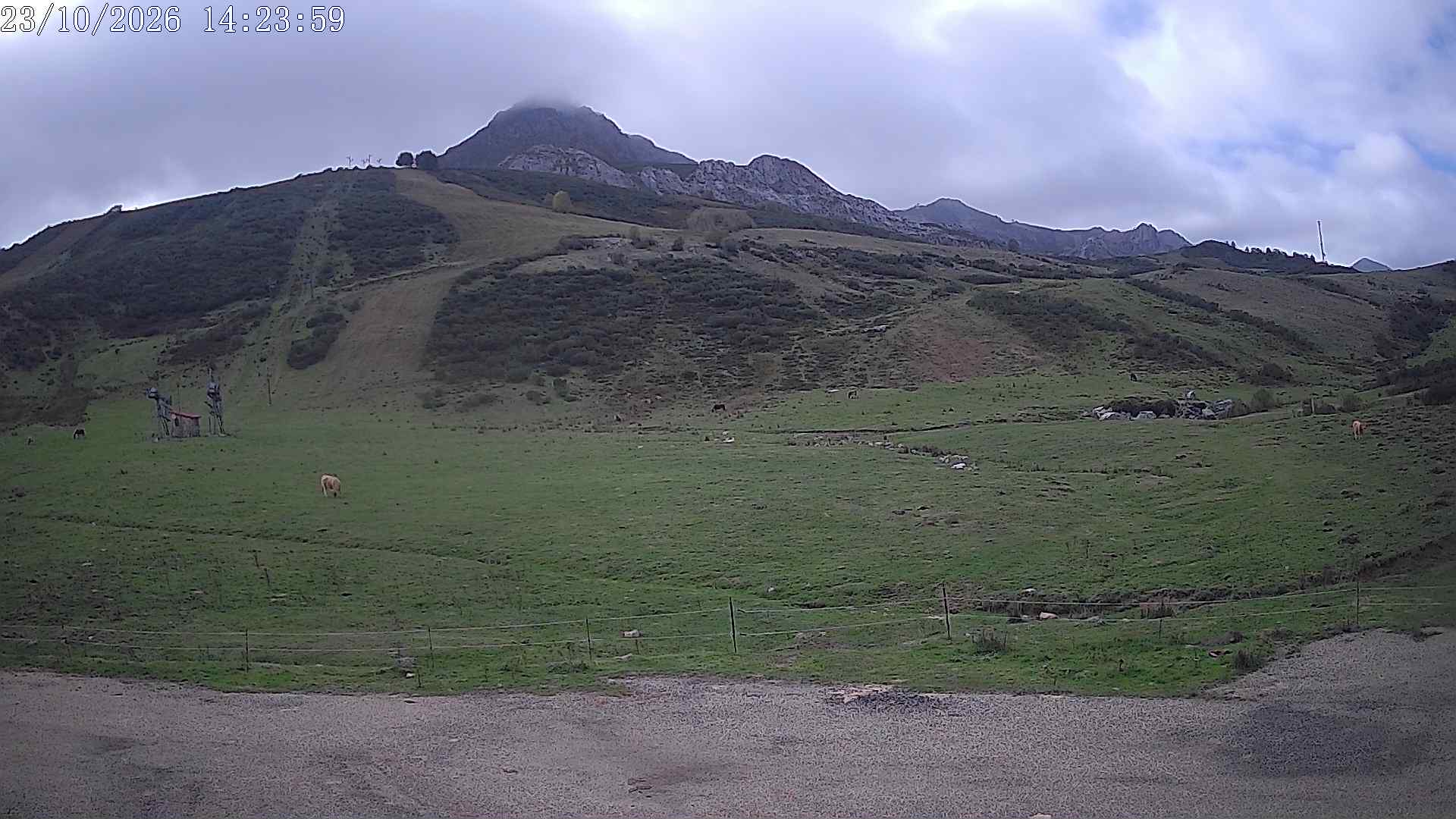 Webcam en Salencias