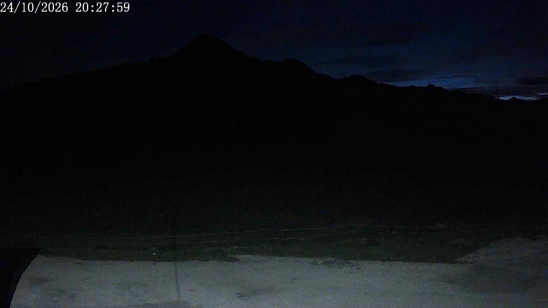 Webcam en Salencias, San Isidro (Cordillera Cant&aacute;brica)